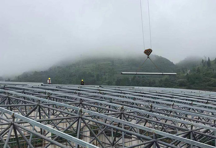 和龙网架钢结构工程有限公司